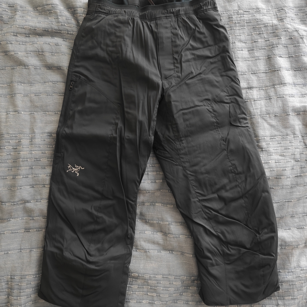 Arc'teryx Black Men's Under Pants For Skiing
